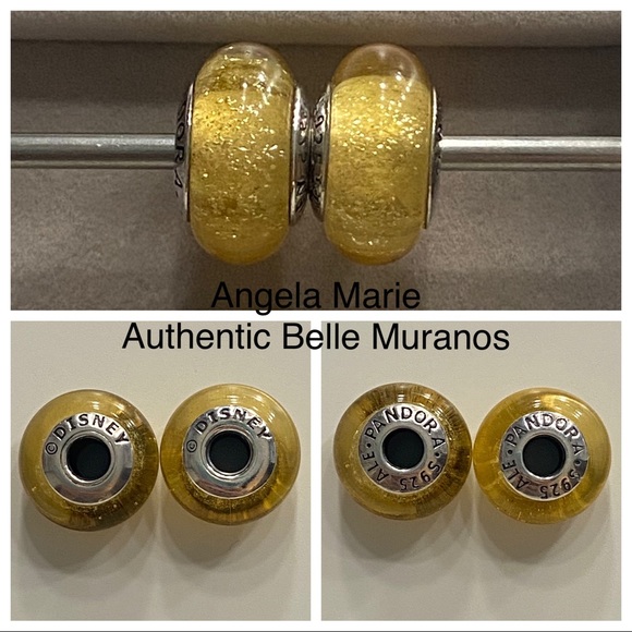 Authentic Pandora Disney Muranos - NOT FOR SALE - Picture 5 of 16